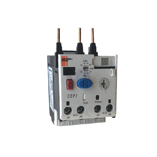 Spreche+Schuh CEP7 固態過載繼電器 CEP7-1EFDB