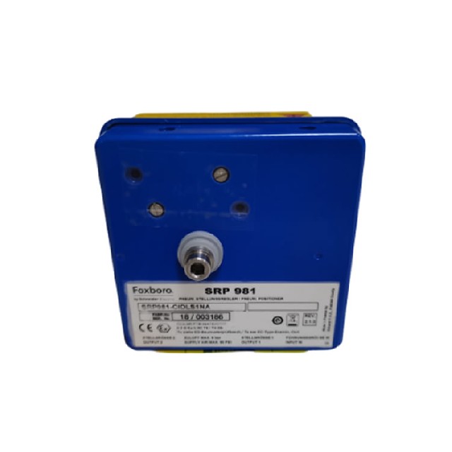 德國FOXBORO SRP981-CIDLS1NA氣動(dòng)位置控制器