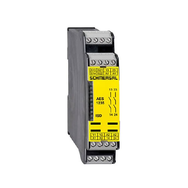 Schmersal施邁賽 AES1235 24VDC安全繼電器