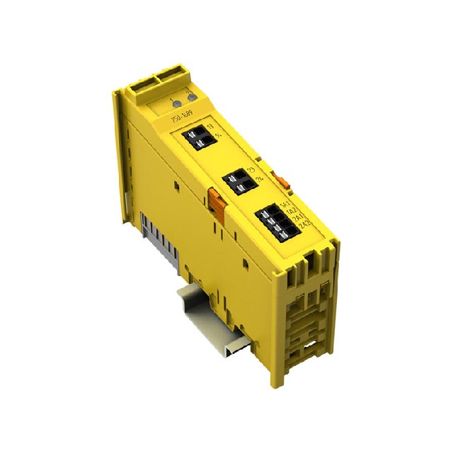 德國萬可WAGO 750-1689繼電器輸出模塊 I/O系統