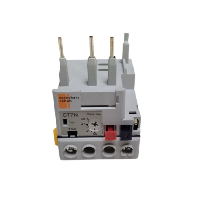 瑞士Sprecher+Schuh斯普雷徹 CT7N-23-B48型過載繼電器