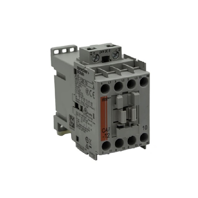 瑞士Sprecher+Schuh斯普雷徹 CA7-12E-10-24E  三相 IEC 額定接觸器