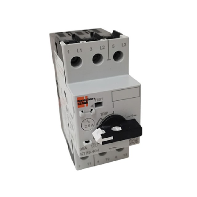 瑞士Sprecher+Schuh斯普雷徹 KTB9-40H-2.5A 電機電路控制器