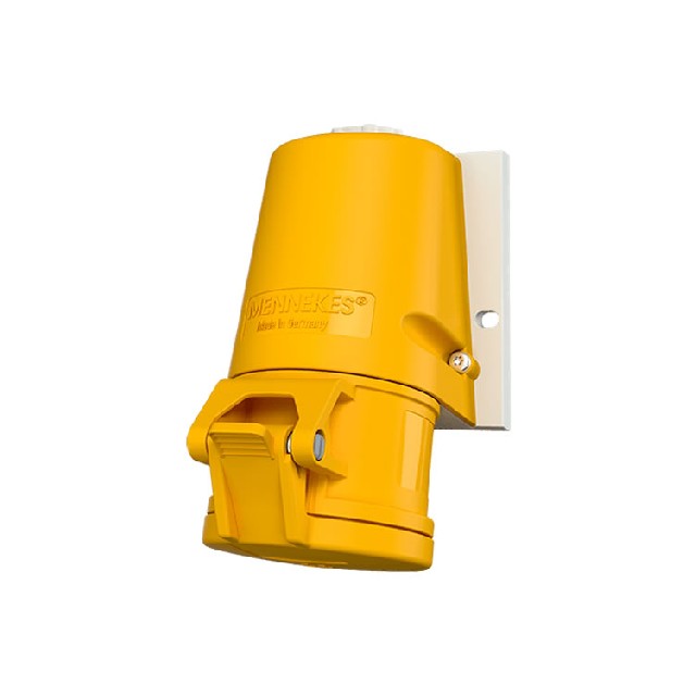 德國MENNEKES曼奈柯斯 1340 雙接線端子明裝插座