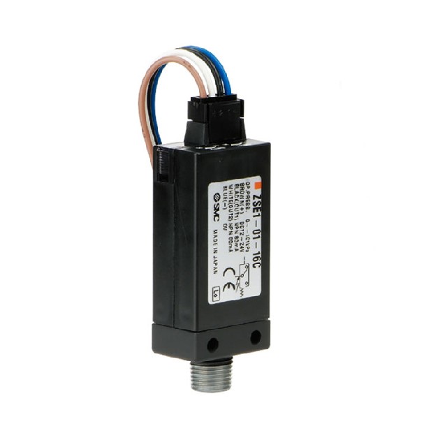 日本SMC ZSE1-01-16C 微型壓力開關/傳感器