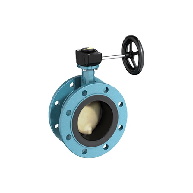 EBRO F012-A型 彈性座閥 雙法蘭閥門